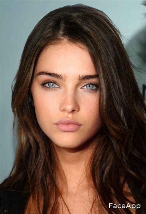 Brunette .